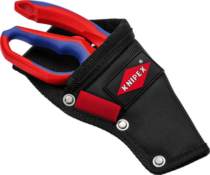 Belt bag for electrician's scissors 95 05 20 SB, 215x110x40mm, KNIPEX