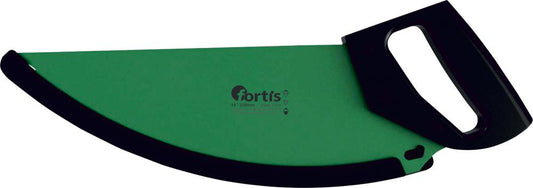 Saw for insulating materials (mineral wool, polystyrene), length 350mm, with serrated blade, FORTIS