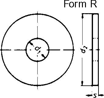 Saiba zincata, DIN440,100 HV, 6.6x22mm - sefira.ro