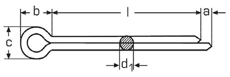 DIN 94 ST ZP 2x40 CP E-NORMpro - sefira.ro