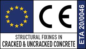 Betonschr. Sechskantk. zn Ø7,5 x40 - sefira.ro