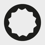 Cheie combinata cu clichet si articulatie, dimensiune 8 mm, lungime 136 mm, FORUM - sefira.ro