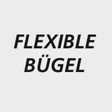 Ochelari de protectie Rush+, transparenti, rama rosu-negru, BOLLE - sefira.ro