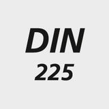 Port filiera DIN22568, pentru filiera 16x5mm, FORTIS - sefira.ro