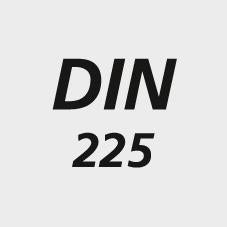 Port filiera DIN22568, pentru filiera 16x5mm, FORTIS - sefira.ro