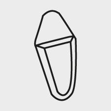 Subler de buzunar, mic, 100x25mm, FORTIS - sefira.ro