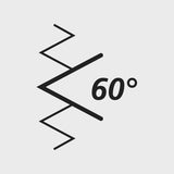 Tarod masina pentru gauri oarbe, M4x0.5mm, HSS-E, TiN, Forma C, DIN371, GUHRING - sefira.ro