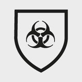 Manusi de protectie chimica Tricopren® ISO 789, marimea 8, HONEYWELL - sefira.ro