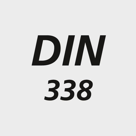 Burghiu HSS, elicoidal, RATIOLINE, Ø 1,00 mm, DIN 338N, 333810100, PTG - sefira.ro