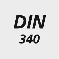 Burghiu HSS rulat, DIN340, Tip N, Ø 1mm, FORTIS - sefira.ro