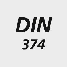 Tarod masina pentru gauri de trecere, M3x0.35mm, HSS-E, TiN, Forma B, DIN374, GUHRING - sefira.ro