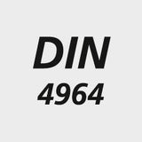 Cutit HSS Co10% de strung, forma B, patrat, B5x5x80mm, DIN 4964, WILKE - sefira.ro