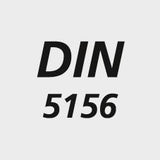 Tarod masina pentru gaura de trecere, G1/8', HSS-E, tratat cu abur, Forma B, DIN5156, GUHRING - sefira.ro