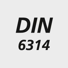 Brida de prindere, dantura in trepte, 6.6x50mm, M6, DIN6314, AMF - sefira.ro