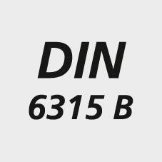 Brida de prindere U, tesita, 6.6x60mm, M6, DIN6315B, AMF - sefira.ro