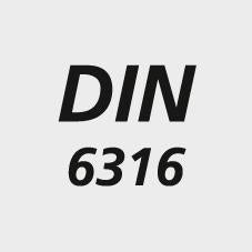 Brida de prindere cu umar, 6.6x60mm, M6, DIN6316, AMF - sefira.ro