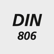 Varf de centrare fix, jumatate din carbura, tip 670, MK2, A36, Ø18mm, DIN806, ROHM - sefira.ro