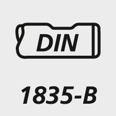 Adaptor fixare pentru disc debitare, 20x5mm, DIN1835B, TSCHORN - sefira.ro