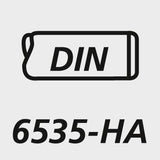 Freza din carbura monobloc, coada HB, FIRE, tip NH, Ø 3mm, DIN6527, GUHRING - sefira.ro