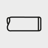 Tesitor conic HSS-TiN, 90˚, Ø 4.3mm, DIN335C, FORTIS - sefira.ro