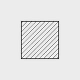 Cutit HSS Co10% de strung, forma B, patrat, B4x4x80mm, DIN 4964, WILKE - sefira.ro