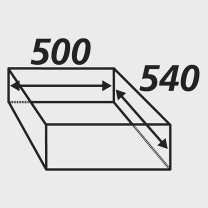 Box-type workbench with drawers and door, E series, 1500x700x840mm, 3x170/1x510mm, ANKE