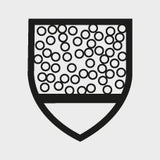 Costum de protectie de unica folosinta Comfort, marimea L, alb, FORTIS - sefira.ro