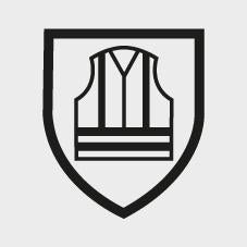 Parka M-Safe, galben-albastru, marimea S, multinorma - sefira.ro