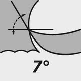 Freza din carbura monobloc, coada HB, FIRE, tip NH, Ø 3mm, DIN6527, GUHRING - sefira.ro