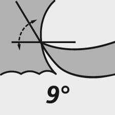 Freza din carbura monobloc, lunga, FIRE, 3 taisuri, Ø 2.0mm, DIN6527, GUHRING - sefira.ro