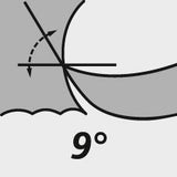 Freza din carbura monobloc, lunga, FIRE, 3 taisuri, Ø 2.0mm, DIN6527, GUHRING - sefira.ro