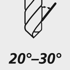Burghiu HSS, elicoidal, RATIOLINE, Ø 1,00 mm, DIN 338N, 333810100, PTG - sefira.ro