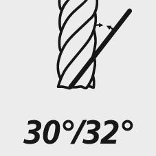 Freza de degrosare din carbura monobloc, FIRE, Tip NF, Ø 14mm, coada HB, DIN6527, GUHRING - sefira.ro