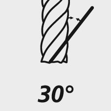 Solid carbide ball end mill, 3mm, AlTiN+, DIN 6527, FORTIS