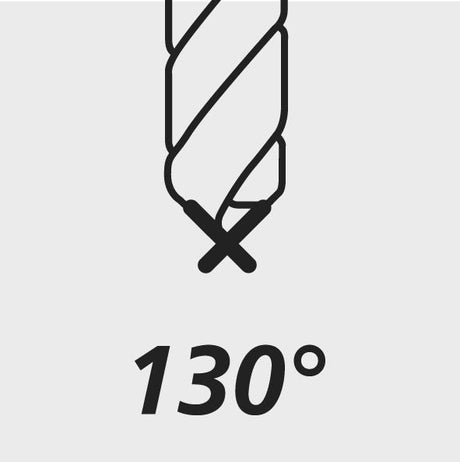 Burghiu HSS- Co, tratat cu abur, Ø 1.00mm, DIN338RN, FORTIS - sefira.ro