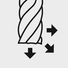 Solid carbide drill bit, ecoSpeedcut-Universal, ALUNIT-S®, Ø 4mm, DIN 6535-HA, MAYKESTAG