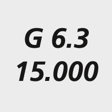 Mandrina pentru freza cu filet D69893A HSK-A100 M12x150mm, FORTIS - sefira.ro