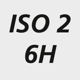 Tarod de masina M3, HSSE tratat cu abur, pentru INOX, DIN371, 6H, Forma C, FORTIS - sefira.ro