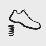 Cizme inalte de protectie cu bombeu, marimea 41, cu bretele, tip salopeta, Acifort Heavy Duty, S5 SRA, verde, DUNLOP® - sefira.ro