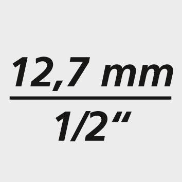 Patrat de conectare 1/2" 32mm Bahco