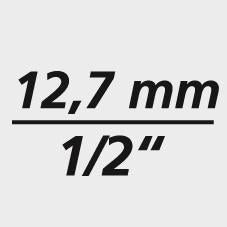 Cheie tubulara 1/2', 6 canturi, 10x24mm, Nr. 19 SK, GEDORE