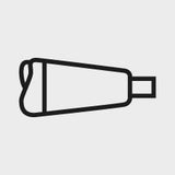 Alezor HSS-E de masina cu coada MK, TiN, 10.0mm, DIN208-B, BECK - sefira.ro