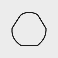 Tesitor conic SpyroTec HSS-E, 90°, TiAIN, tais convex, coada cu 3 fete plate, Ø 6.3mm, GUHRING - sefira.ro