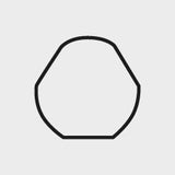 Tesitor conic SpyroTec HSS-E, 90°, TiAIN, tais convex, coada cu 3 fete plate, Ø 6.3mm, GUHRING - sefira.ro