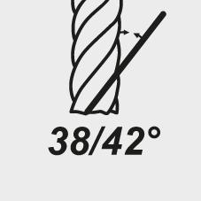 Freza din carbura monobloc, inox, Speedcut 4.0, Ø 4mm, Z4, DIN 6527L, MAYKESTAG - sefira.ro