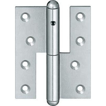 Balama de usi Q 1, marime 80mm, Ø 7mm, clapete 2.5mm, pe dreapta, SIMONSWERK - sefira.ro