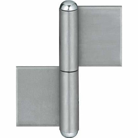 Balama de constructie KO 4 pentru usi si porti, marime 100mm, Ø 9mm, clapete 3x50x30mm, SIMONSWERK - sefira.ro