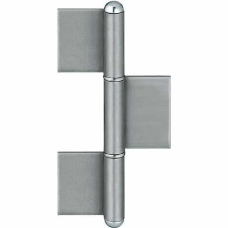Balama de constructie KO 8 pentru usi si porti, marime 220mm, Ø 14mm, clapete 4x70/80x50mm, SIMONSWERK - sefira.ro