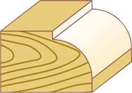 Abrundfr. HW R2 16,7x8,7x53mm S8 FORTIS - sefira.ro