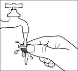 Aspersor oscilant Aqua L 18704-20, pana la 280 m², GARDENA - sefira.ro